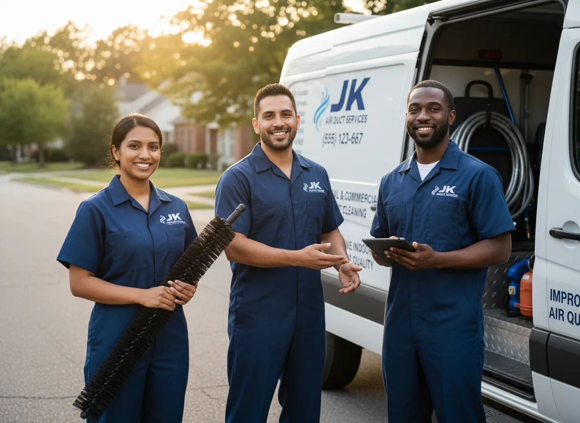 Air Duct Cleaning company in Penrose, NC